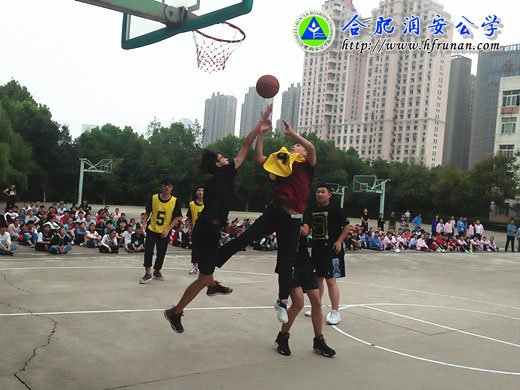 高二篮球赛圆满落幕——第五届体育节系列报道之一