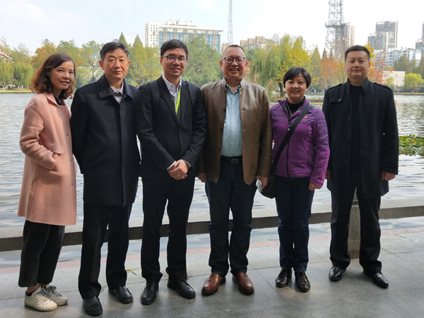 合肥润安公学到合工大国际教育学院学习交流