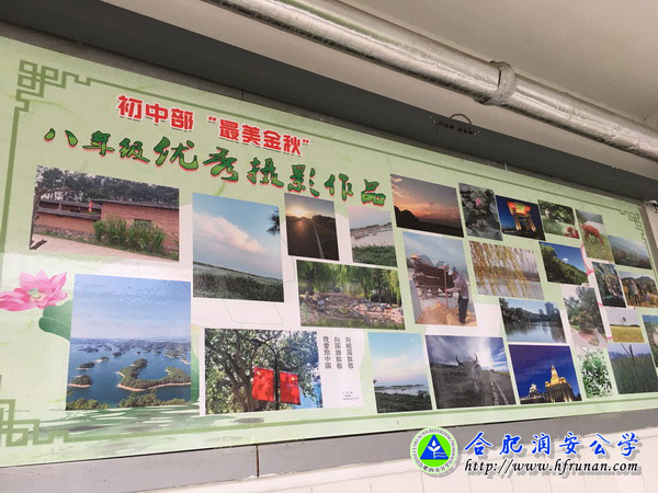 初中部举行校园科技文化艺术节之师生摄影展