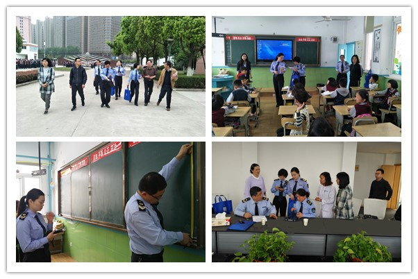 我校顺利通过国家卫生监督检查组的专项检查