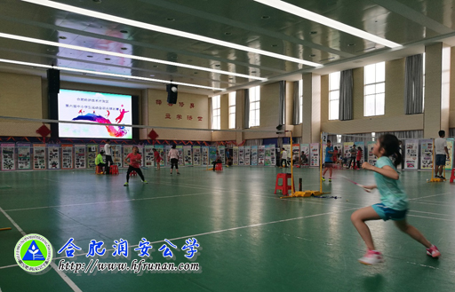 经开学子羽球盛宴  润安小将勇夺桂冠