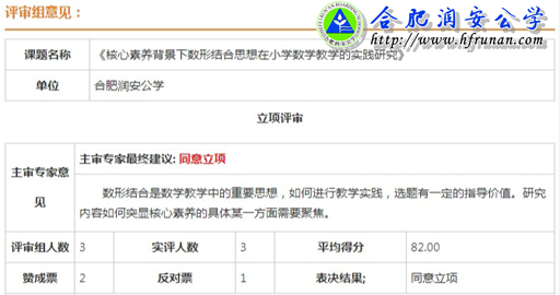 实验部市级课题成功立项