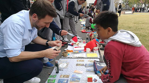 2019校园科技文化艺术节系列报道之六——我是小小精算师