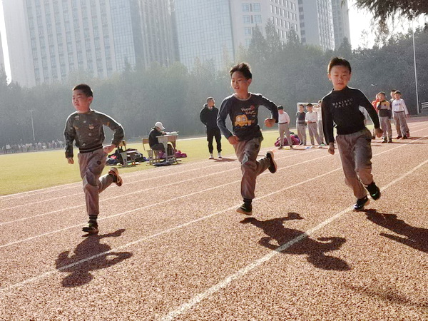 我校圆满完成2019年度学生体质健康测试工作