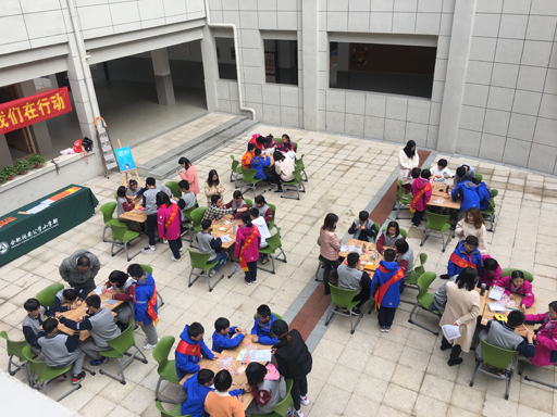2019校园科技文化艺术节系列报道之八——巧做小杆秤，玩转大科学