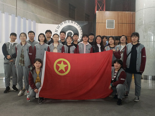高中部学生会成员科技馆之行