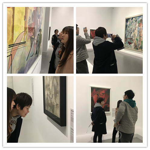 时间的形态  古今的碰撞——综合能力部美术教师赴上海参观与学习