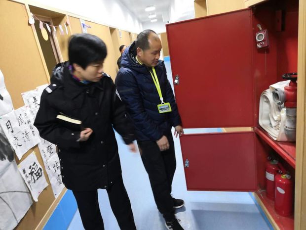 排查安全隐患 确保开学平安
