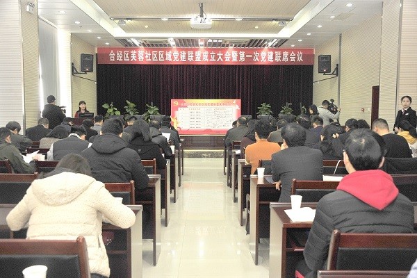 奋战新时代、共筑新联盟，党建联建谱新篇