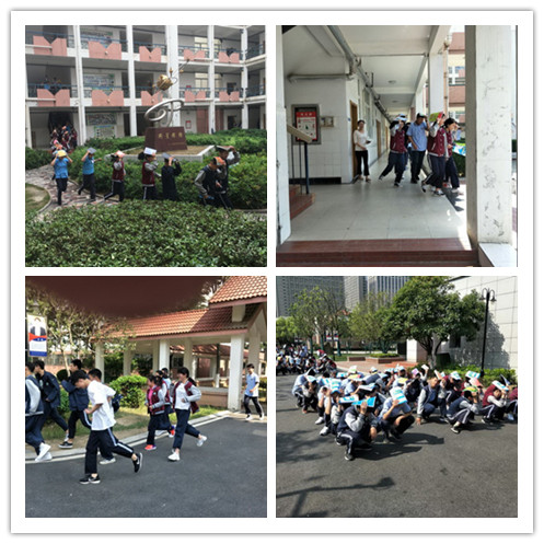 合肥润安公学举行防灾减灾紧急疏散演练