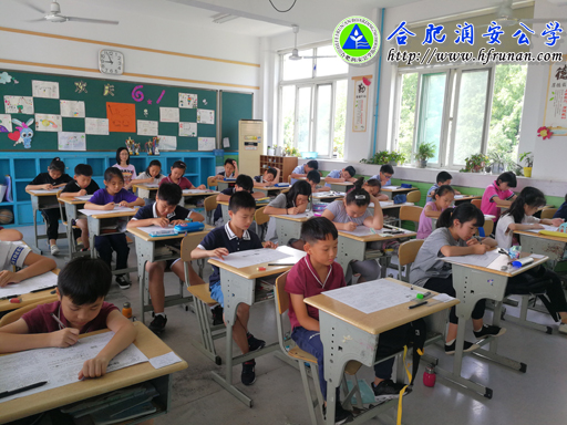小学部认真开展2019年绿色指标测评工作