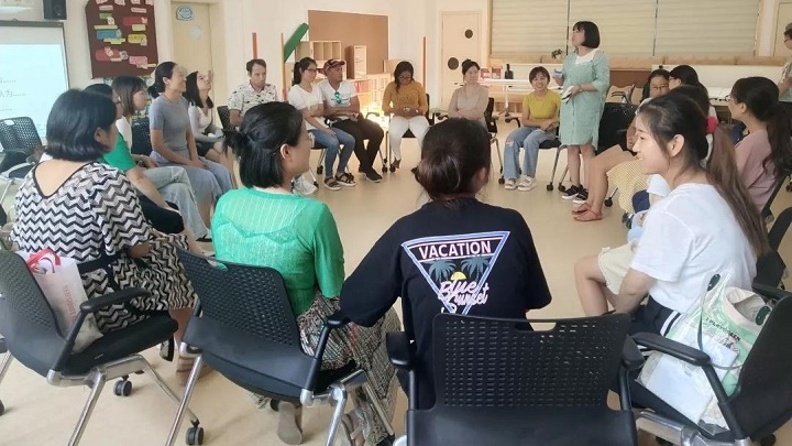 8月PBL工作坊，相约在润安公学幼儿园