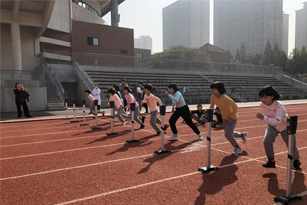 润安公学2020年学生体质健康测试工作有序进行