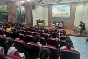 合肥润安公学组织开展“同心学民法”模拟法庭活动