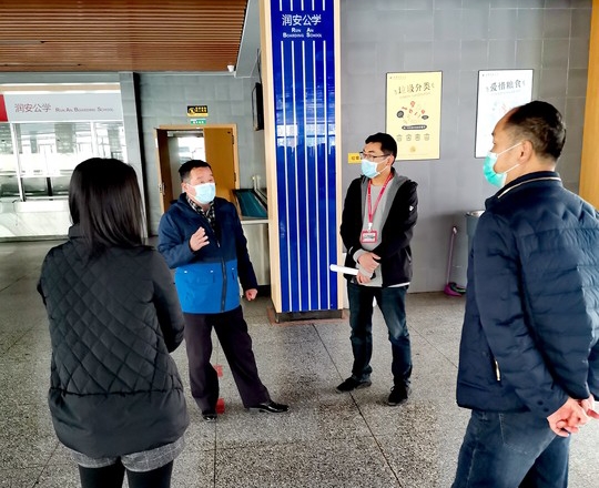 合肥润安公学立足开学准备 加强防控措施
