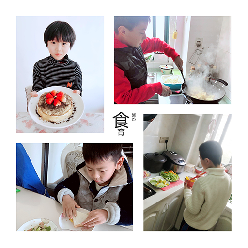 小家庭   大课堂