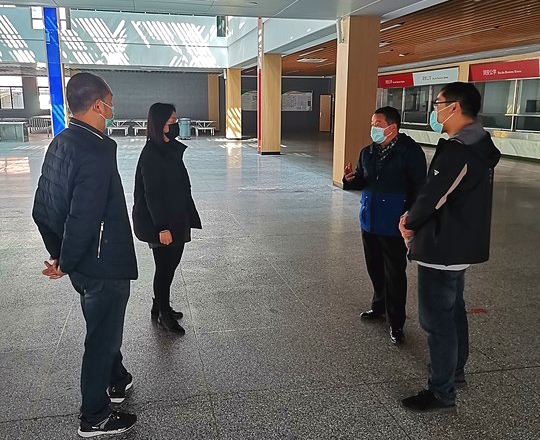 合肥润安公学推演开学方案 加强防控检查