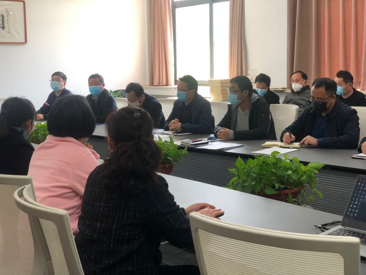 合肥润安公学召开迎初三学生返校沟通协调会