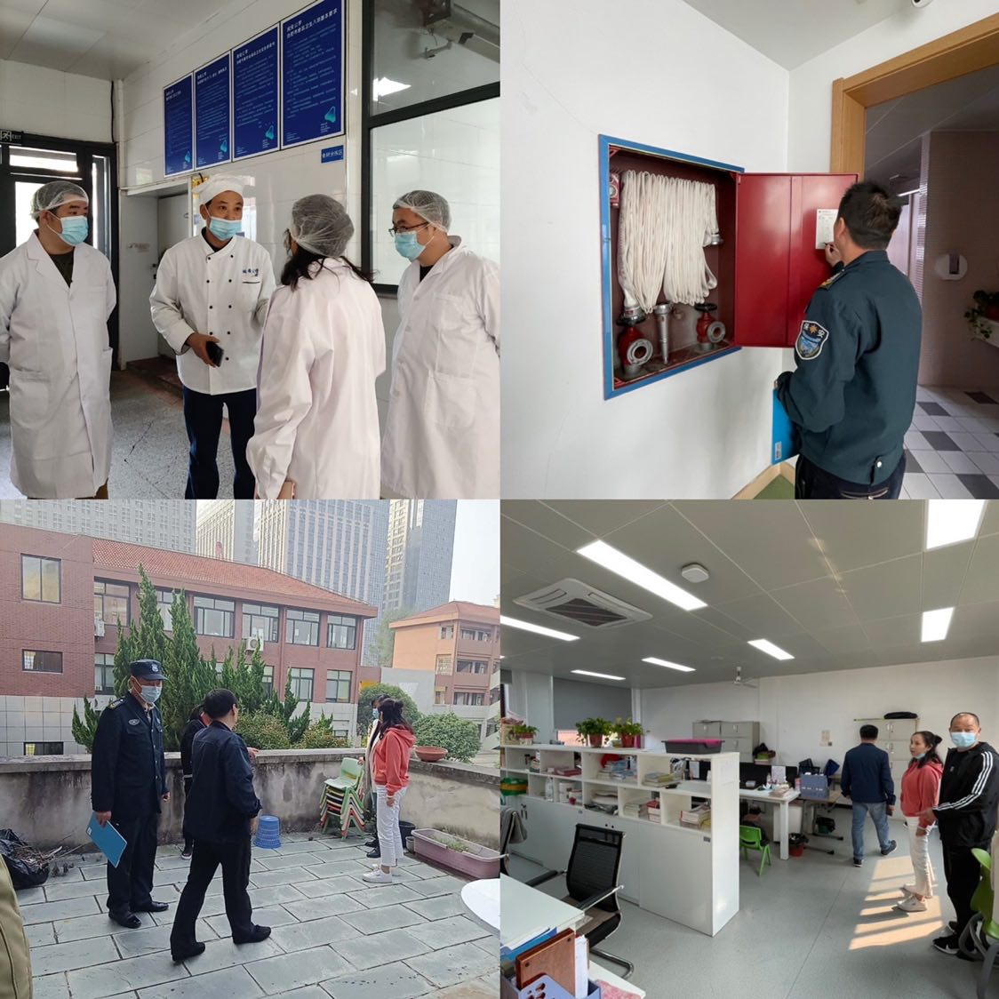 牢筑安全屏障 防患于未然