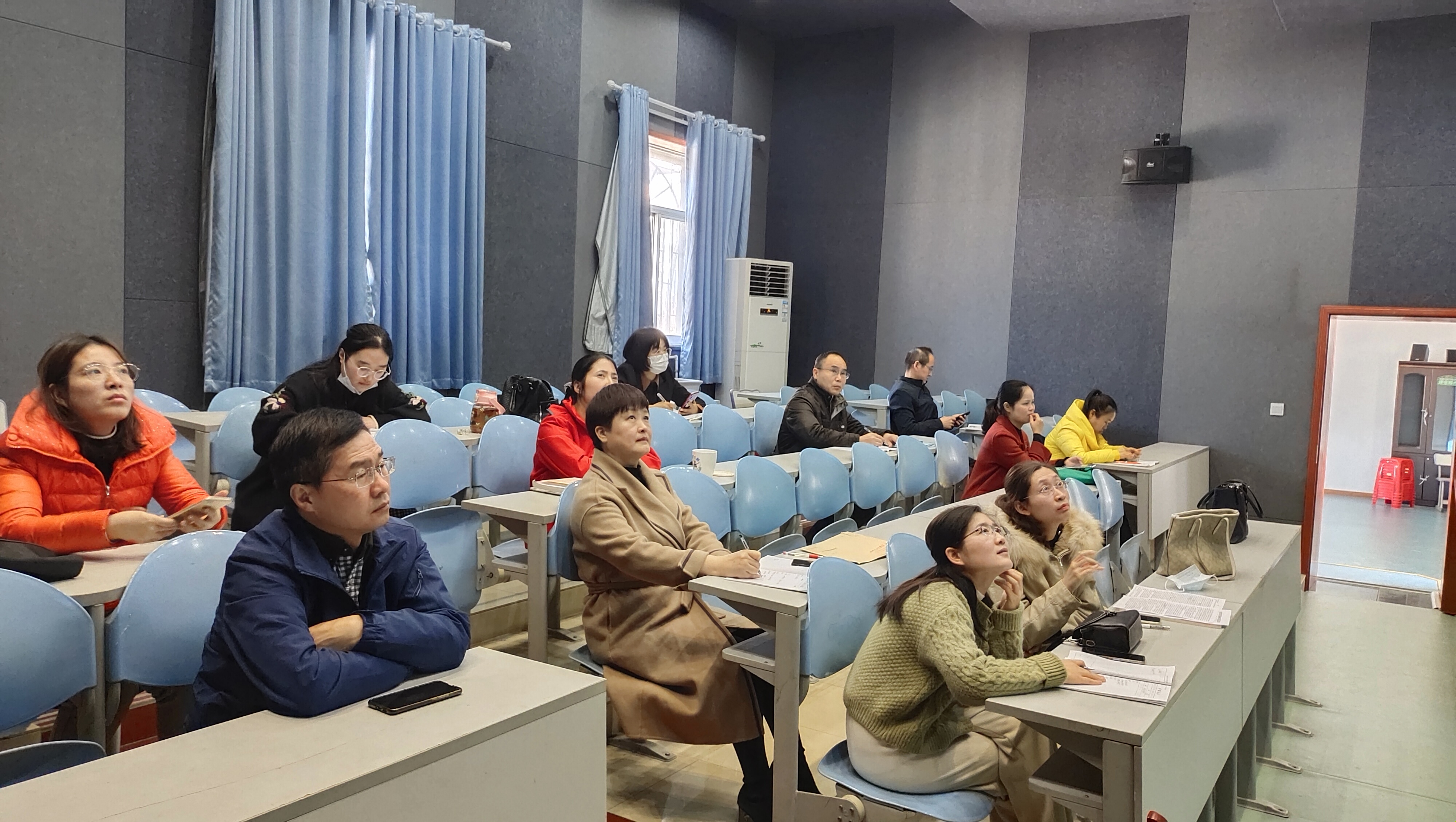 “岗位练兵强素质 技能大赛展风采”——记合肥市润安公学中学部大语文组同体大单元课堂教学大练兵大比武教研活动