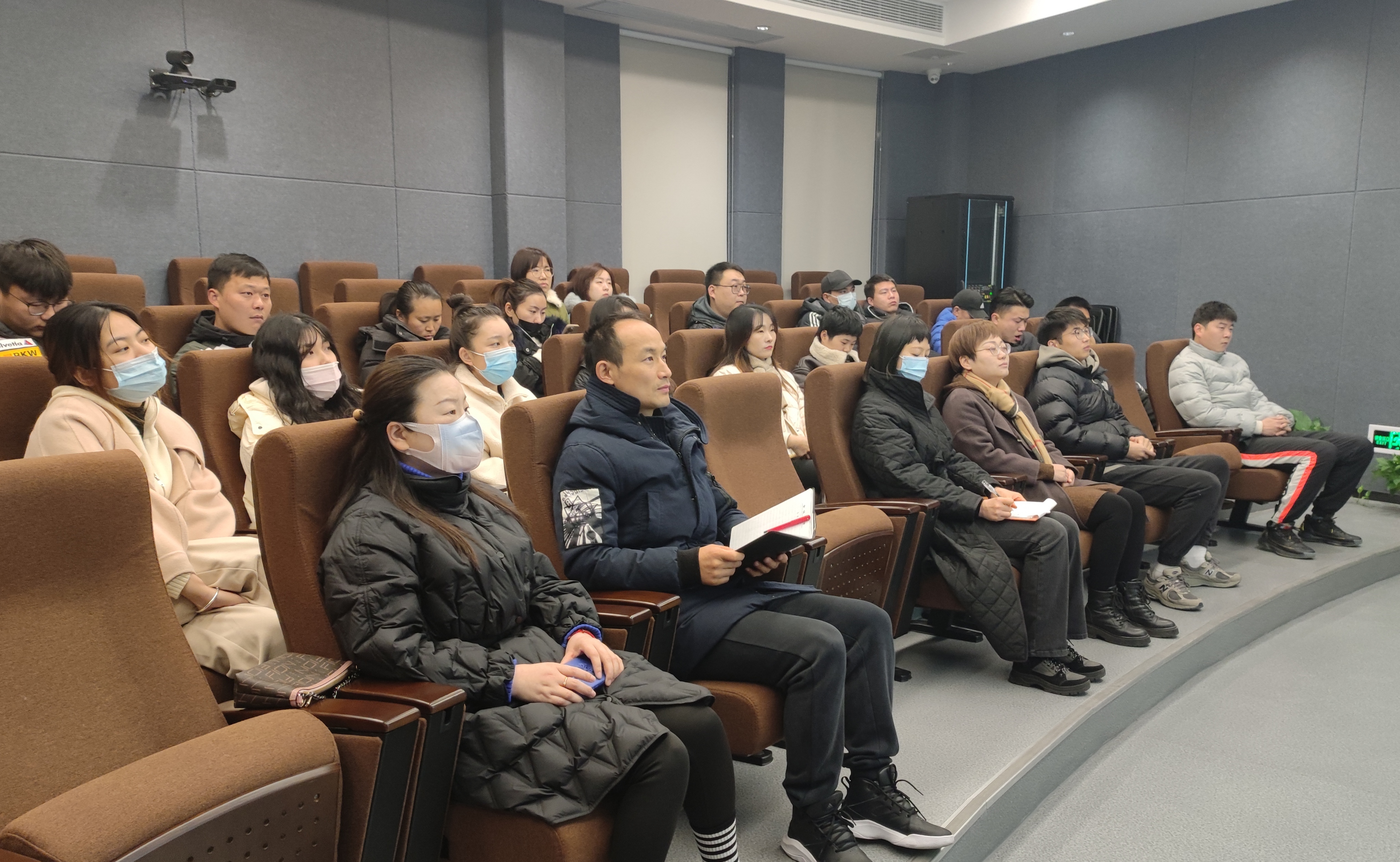 携手共进  同创佳绩——记能力部全体教师工作会议
