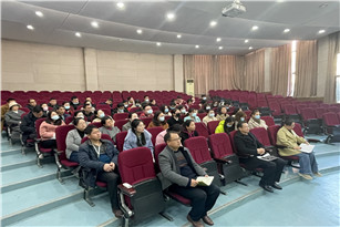 不负春光起好步 狠抓落实开好局      