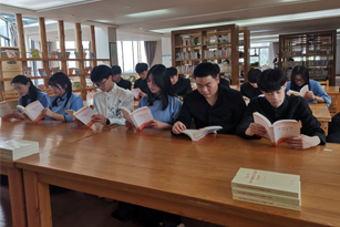 “学党史、跟党走”读书学习活动