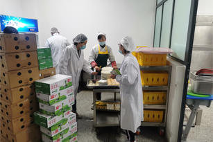 润安公学组织开展食品安全自查