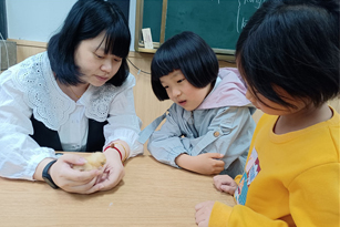 美育特色TP课程 | 小鸡诞生记