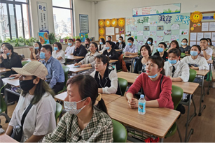 初中部顺利召开2020—2021第二学期家长会