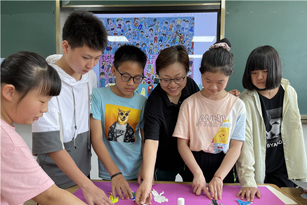 合肥润安公学小学2021级手绘毕业照