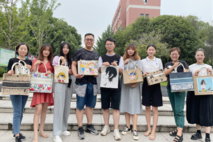 画展TP项目组帆布包创意设计活动