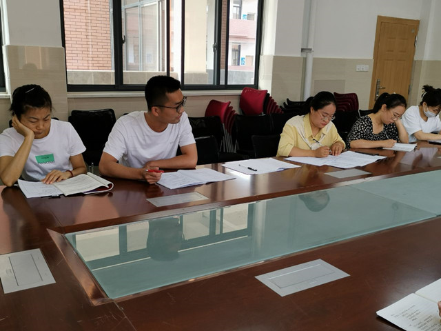 新学期，新气象----合肥润安公学中学部大语文课改组文综教研会议