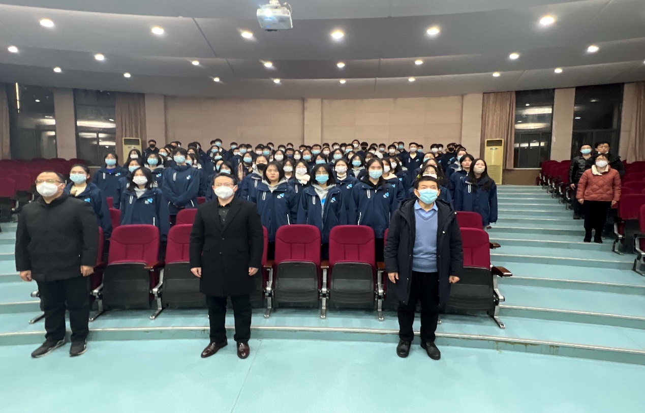 “为目标而战，让梦想腾飞”——润安公学举行2023届高三年级一模动员大会