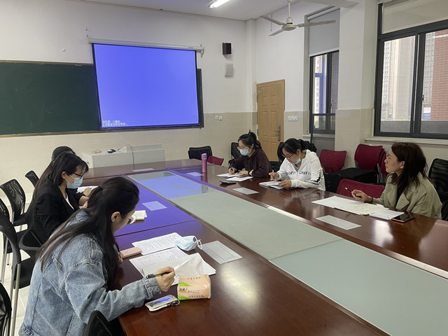 诊断·思考·成长——润安公学九年级英语二模质量分析会