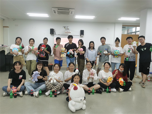 我们的暑期正精彩——凝心聚力的教师团建