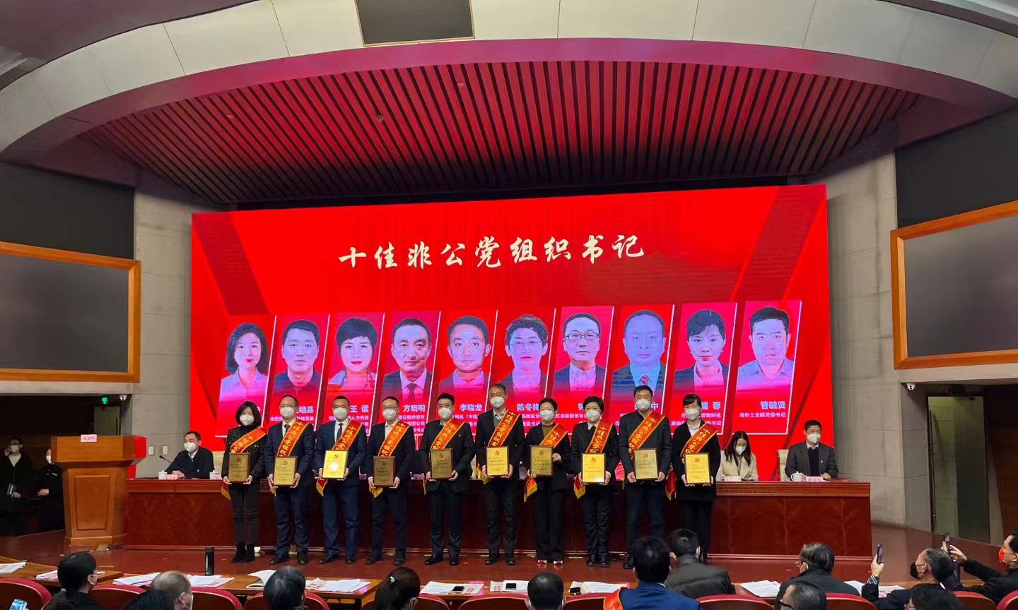 合肥润安公学党支部：榜样精神 凝聚前行力量
