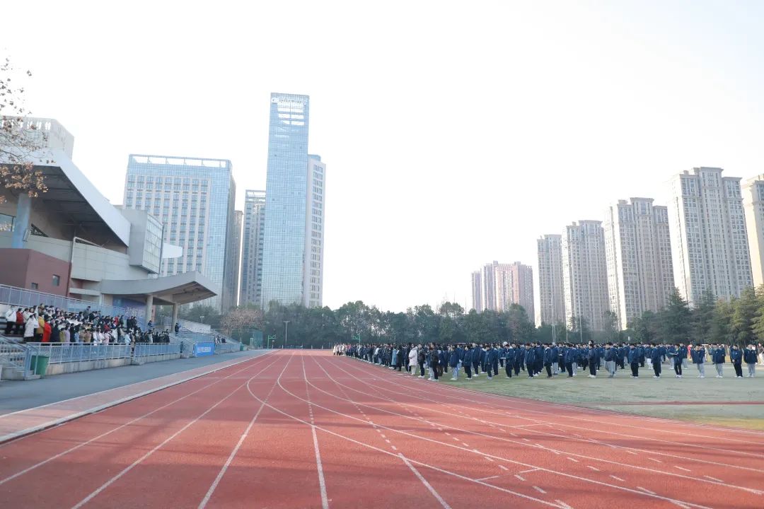 蓄力启程 奋力拼搏——润安公学2023年春季开学典礼
