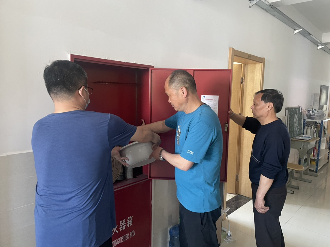 开展校园消防安全检查 防范校园安全风险