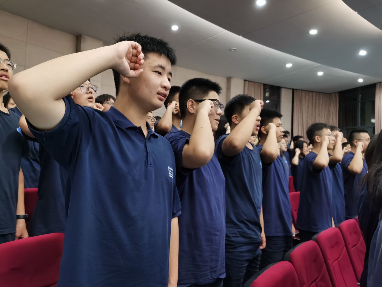 长安三万里，奋楫正当时——润安公学中学部举行“九年级励志教育大会”