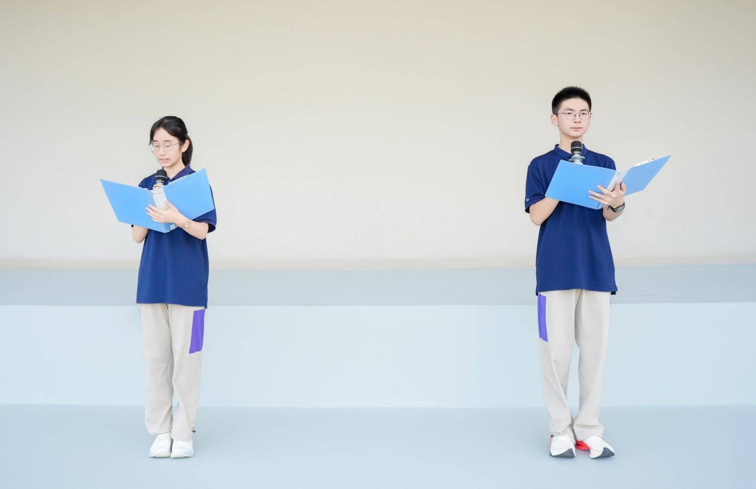桃李芬芳承师恩，薪火相传谱新篇   ——润安公学升旗仪式