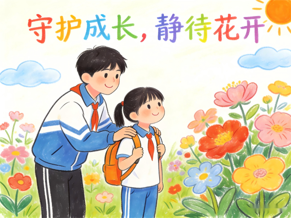 图片4：守护成长，静待花开